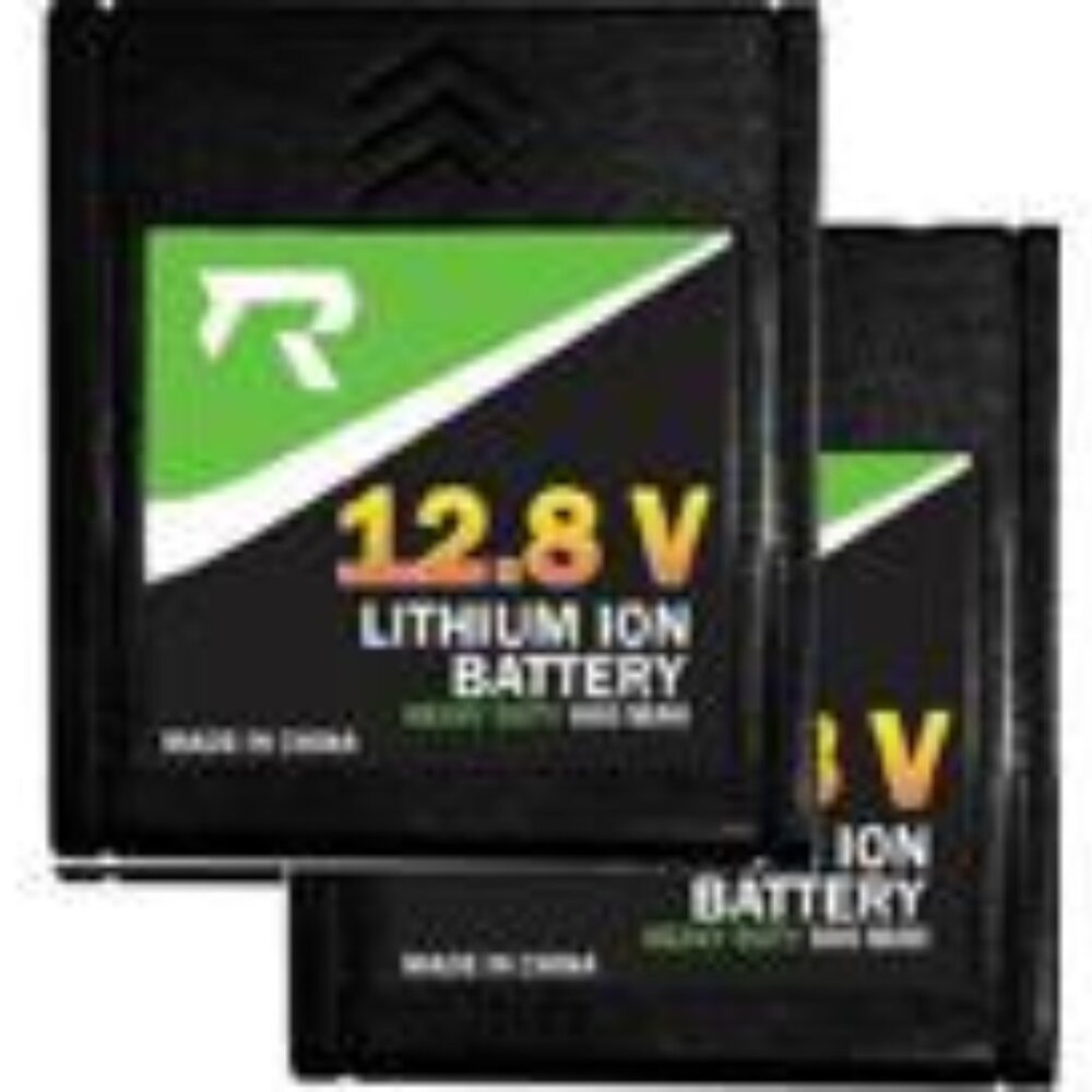 2 PCS - 12.8 Volts / 600 mah Lithium-Ion battery for New Bright RC Truck